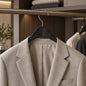 Premium Cloth Hanger – Durable Non-Slip with Metal Hook for Wardrobe