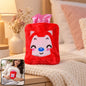 Mini Hot Water Bag – Cute Cat Design for Pain Relief | XcelCraft