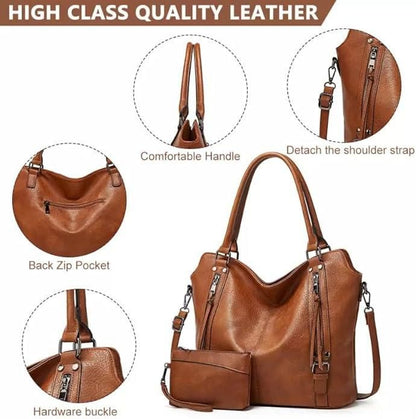 Smart, Stylish, Shoulder-Ready: Your New Favorite 2-in-1 Handbag