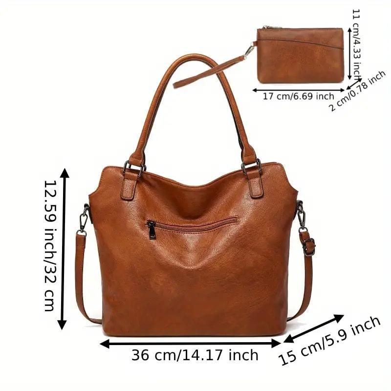 Smart, Stylish, Shoulder-Ready: Your New Favorite 2-in-1 Handbag