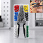 Wire Crimping Plier Kit with Cutter Stripper and Connectors