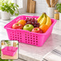 Cane Fruit Basket – Round Handwoven Storage | Indo Glow