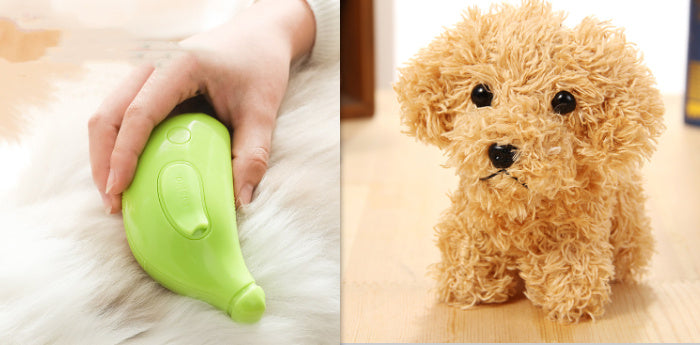 Grooming Spa Deluxe: Steamy Spray Massage Comb for Dogs-5