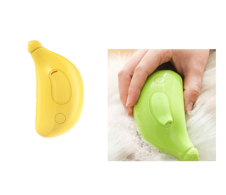 Grooming Spa Deluxe: Steamy Spray Massage Comb for Dogs-7