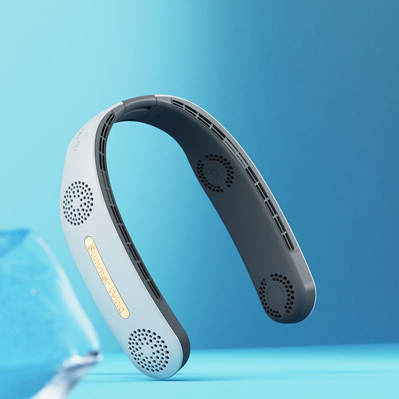 Hands-Free Portable Cooling Neck Fan-2