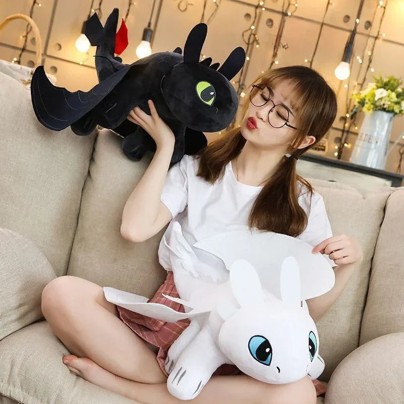 Kawaii 35cm Plush Dragon Toys for Kids-0
