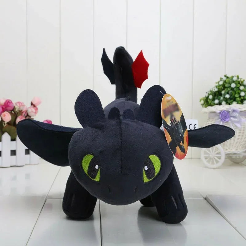 Kawaii 35cm Plush Dragon Toys for Kids-1