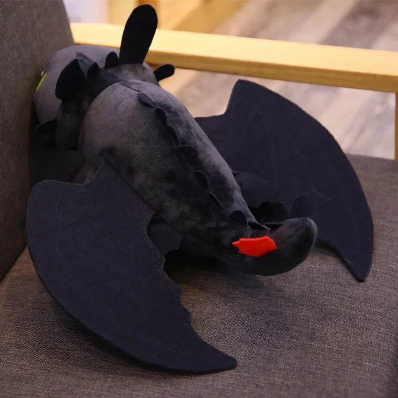 Kawaii 35cm Plush Dragon Toys for Kids-4