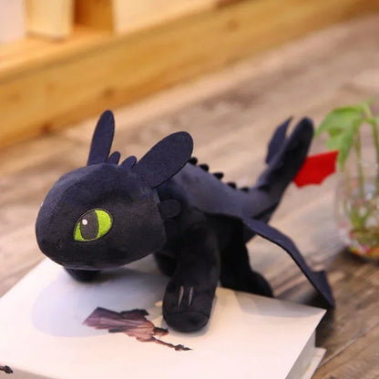 Kawaii 35cm Plush Dragon Toys for Kids-5