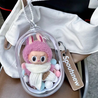 Libobo Doll Bag - Dustproof & Transparent Cover-0
