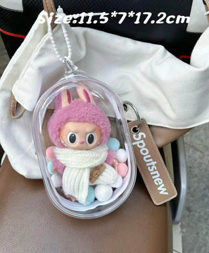 Libobo Doll Bag - Dustproof & Transparent Cover-10