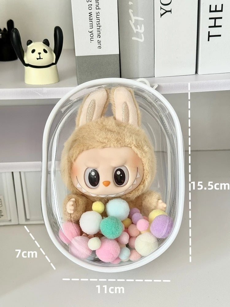 Libobo Doll Bag - Dustproof & Transparent Cover-9