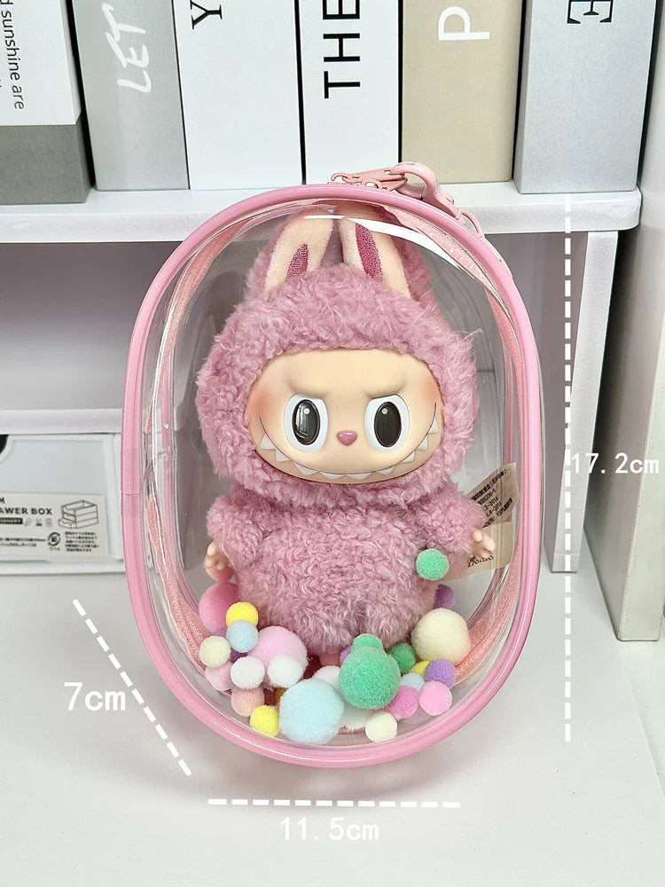 Libobo Doll Bag - Dustproof & Transparent Cover-12
