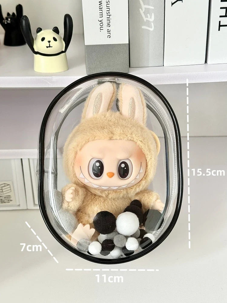 Libobo Doll Bag - Dustproof & Transparent Cover-6