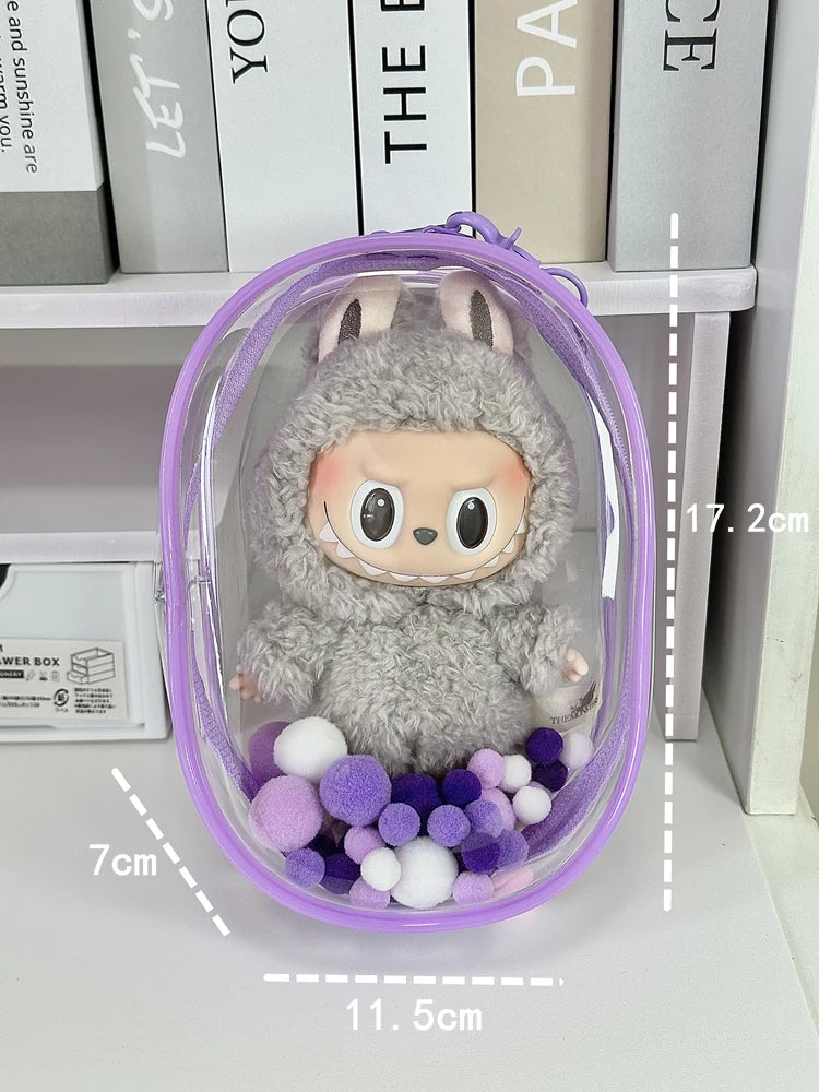 Libobo Doll Bag - Dustproof & Transparent Cover-16