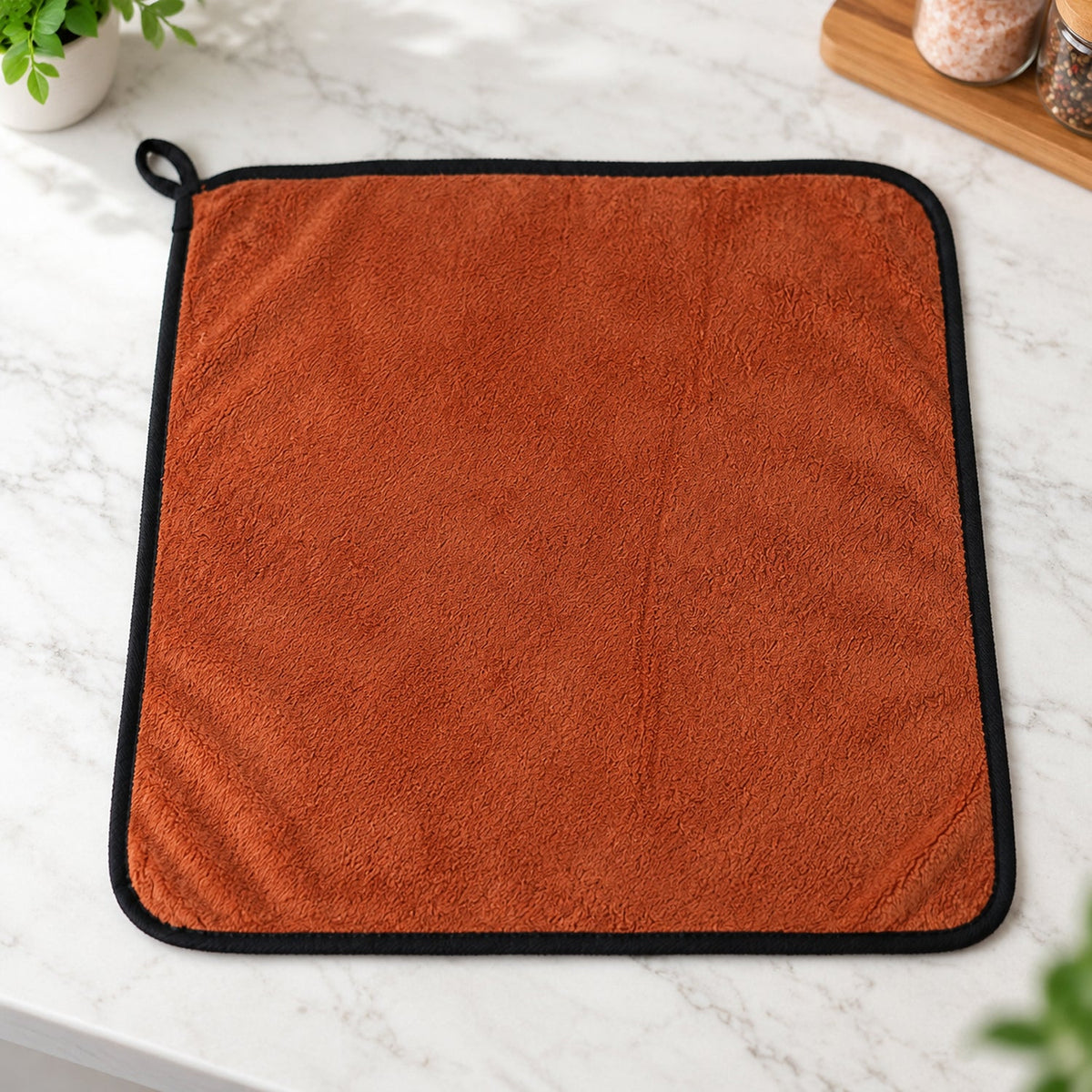 Microfiber Cleaning Cloth – Soft, Highly Absorbent & Reusable (1 Pc, 40x40 Cm)