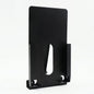 Close up of auto rickshaw mobile holder bracket