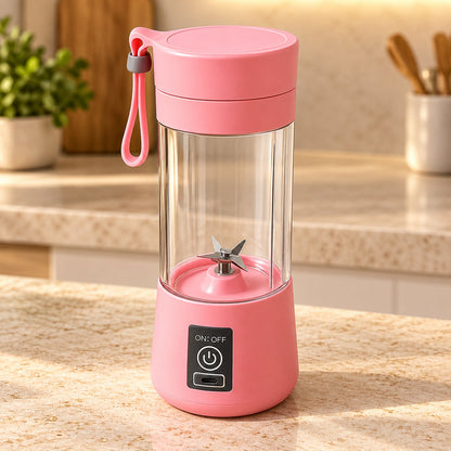 Portable USB Electric Juicer – 6-Blade Blender & Shaker | Chef’s Embrace