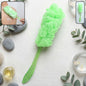 Long Handle Back Scrubber for Bathroom Shower, Body Loofah Brush 45 Cm (1 Pc)