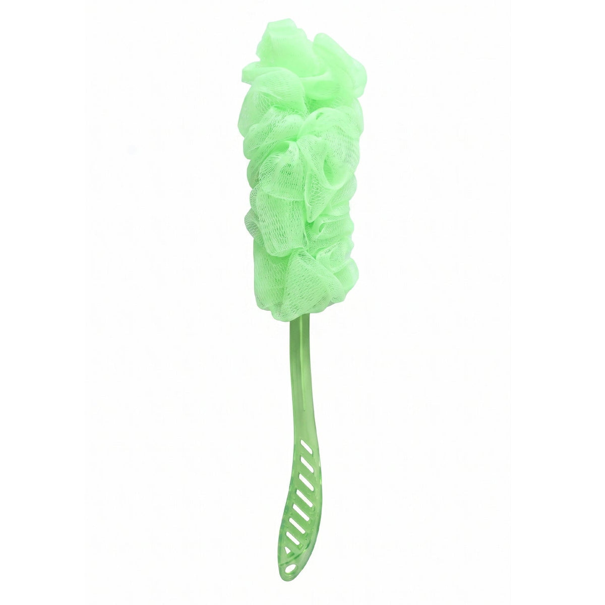 Long Handle Back Scrubber for Bathroom Shower, Body Loofah Brush 45 Cm (1 Pc)