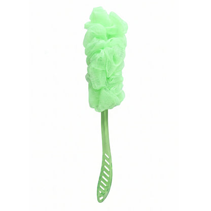Long Handle Back Scrubber for Bathroom Shower, Body Loofah Brush 45 Cm (1 Pc)