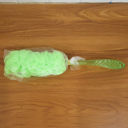 Long Handle Back Scrubber for Bathroom Shower, Body Loofah Brush 45 Cm (1 Pc)