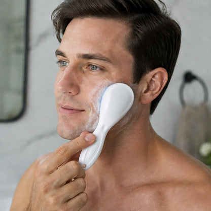 Silicone Face Scrubber – Gentle Exfoliation & Cleansing | AuriGlam