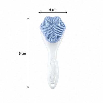 Silicone Face Scrubber – Gentle Exfoliation & Cleansing | AuriGlam