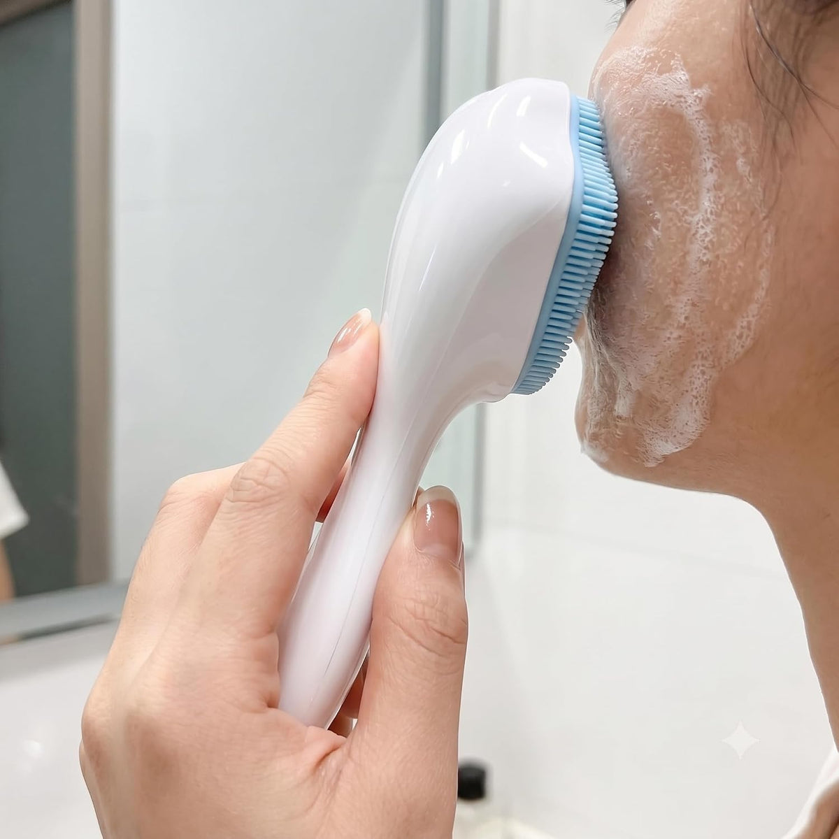 Silicone Face Scrubber – Gentle Exfoliation & Cleansing | AuriGlam