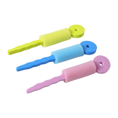 Heatless Foam Hair Rollers, Soft Bendable Hair Curlers Accessory (3 Pc Set)