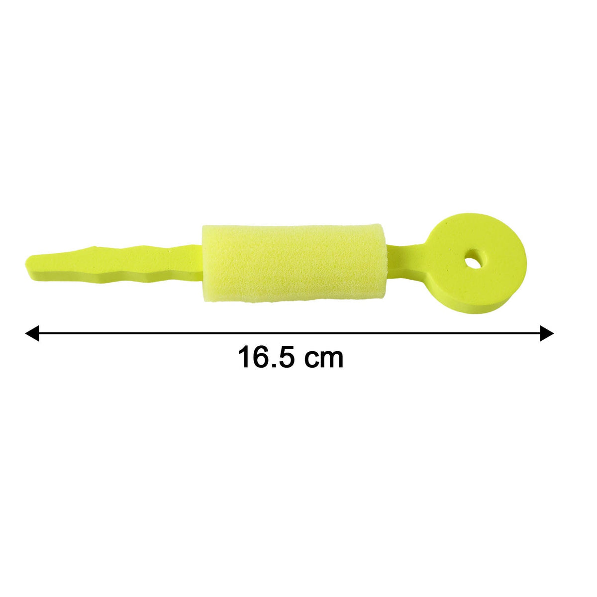 Heatless Foam Hair Rollers, Soft Bendable Hair Curlers Accessory (3 Pc Set)