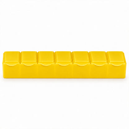 Weekly Pill Organizer – 7 Day Medicine Dispenser with 7 Compartments |
