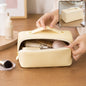 Travel Makeup Organizer – Waterproof Compact Cosmetic Pouch