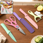 Kitchen Knife Set – Professional 6-Piece High Carbon Steel | CookAura