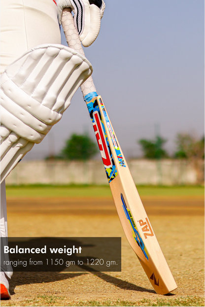 ZAP Gun Carbine 10000 English Willow Cricket Bat-4