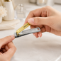Folding Nail Clippers – Stainless Steel Portable with File | AuriGlam