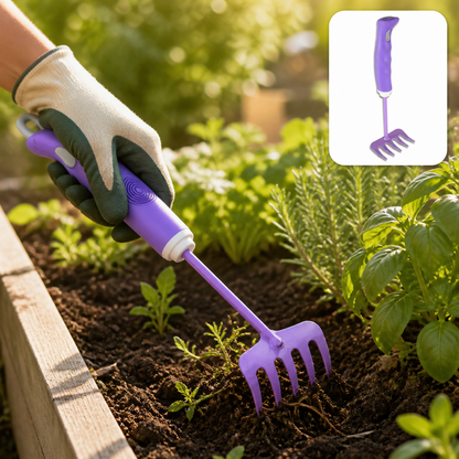 Garden Tool Kit – Heavy Duty | Grow Garden Tools