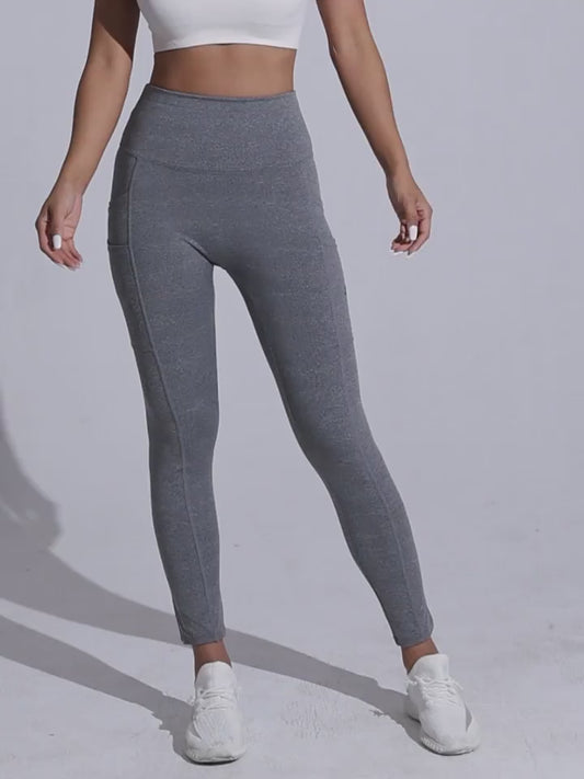 Free size , Soft & Comfy Slim Elastic Tights With Side Pockets